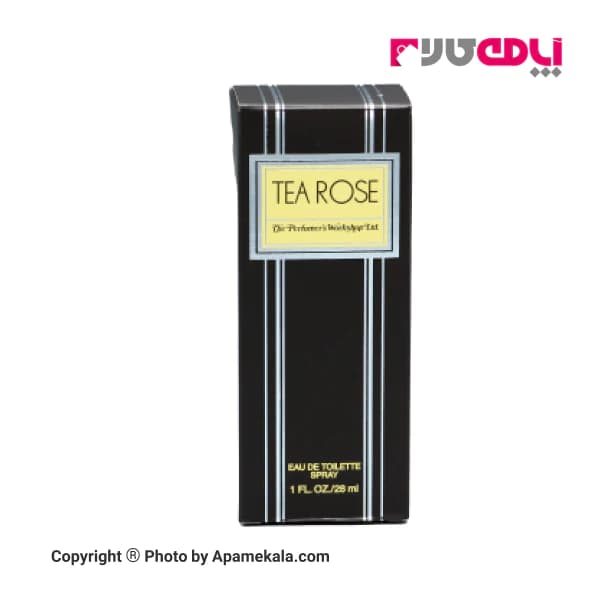 عطر تی رُز درجه یک TEA ROSE حجم 28 میل — تصویر ۲