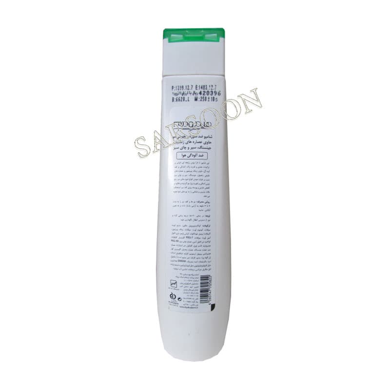شامپو ضد شوره مو 4G هیدرودرم Hydroderm Anti Dandruff Shampoo 4G 250ml — تصویر ۲