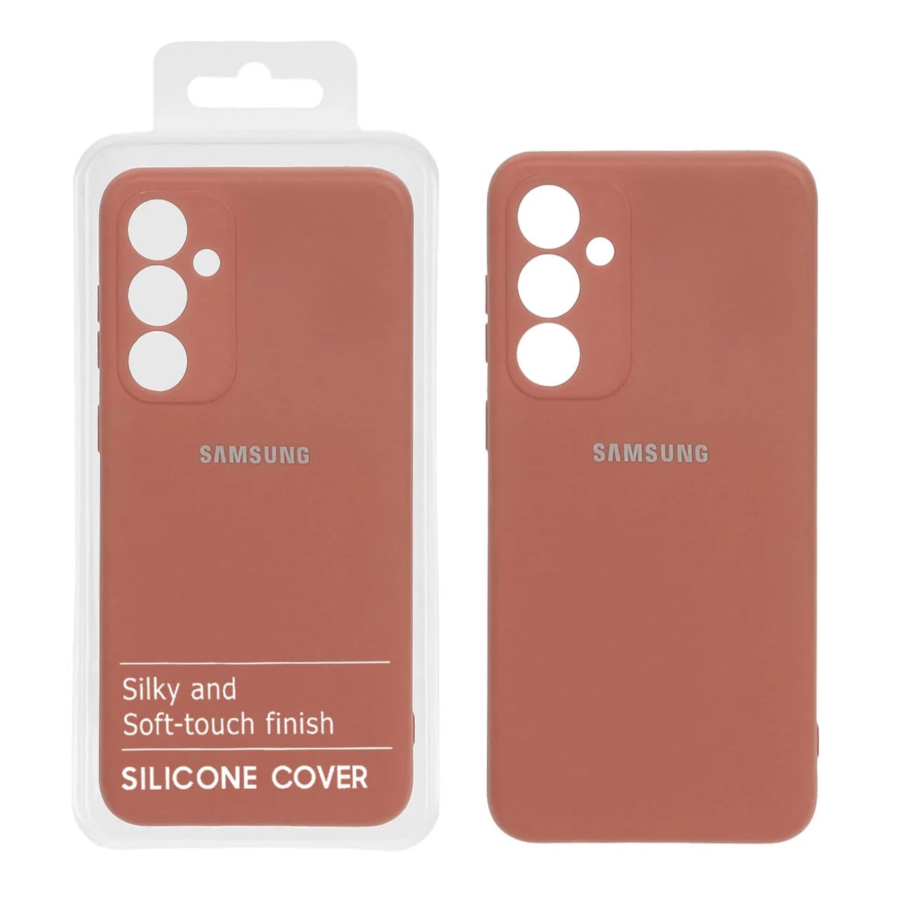 قاب نیو سیلیکون محافظ لنزدار RFF مدل Samsung S23 FE — تصویر ۵