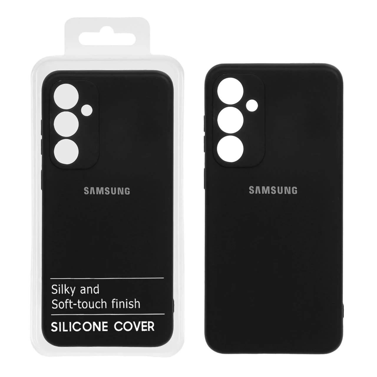 قاب نیو سیلیکون محافظ لنزدار RFF مدل Samsung S23 FE