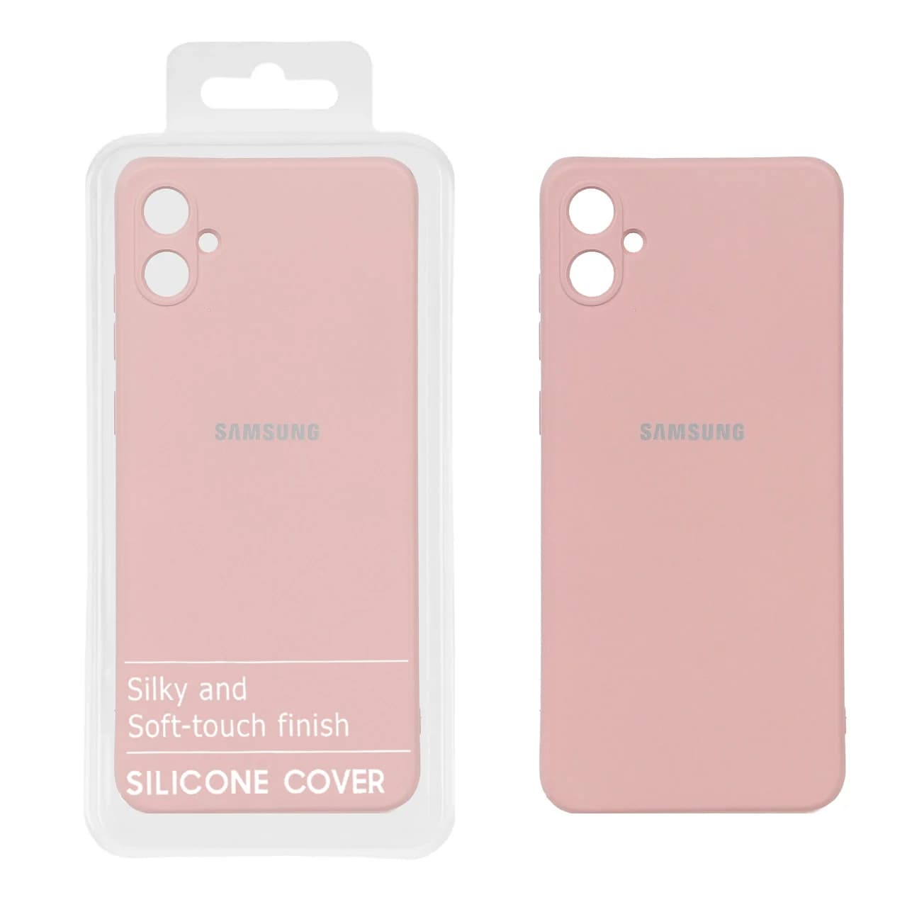 قاب نیو سیلیکون محافظ لنزدار RFF مدل Samsung Galaxy A05 / M05 / F05 — تصویر ۲