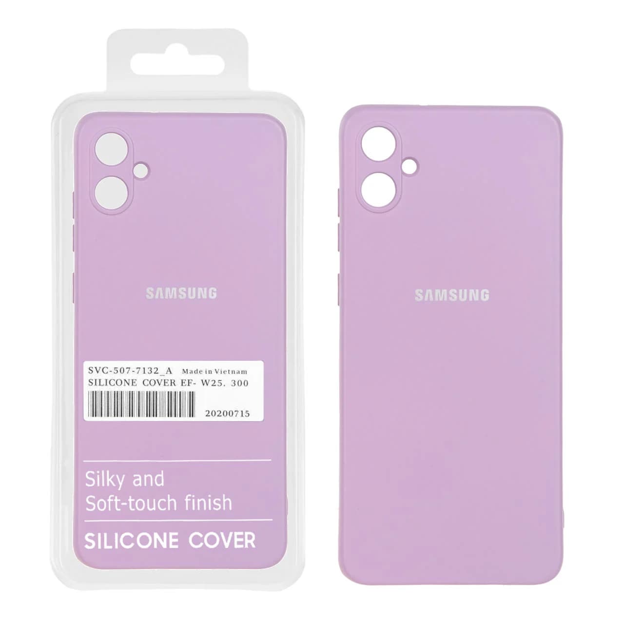 قاب نیو سیلیکون محافظ لنزدار RFF مدل Samsung Galaxy A05 / M05 / F05 — تصویر ۷