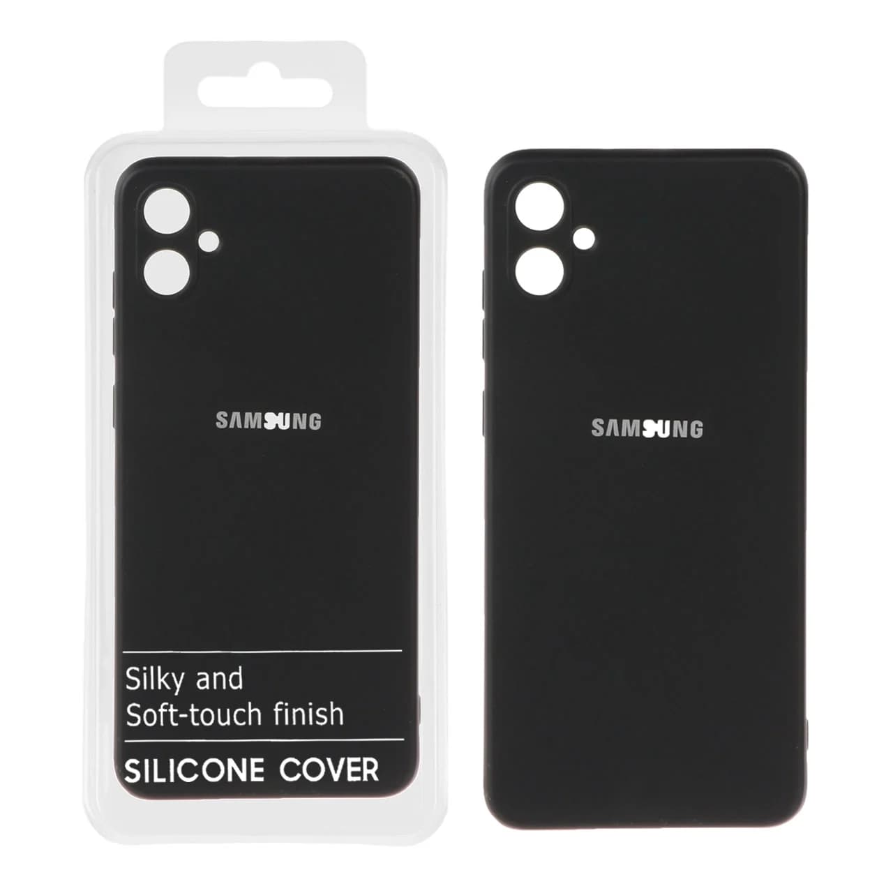 قاب نیو سیلیکون محافظ لنزدار RFF مدل Samsung Galaxy A05 / M05 / F05
