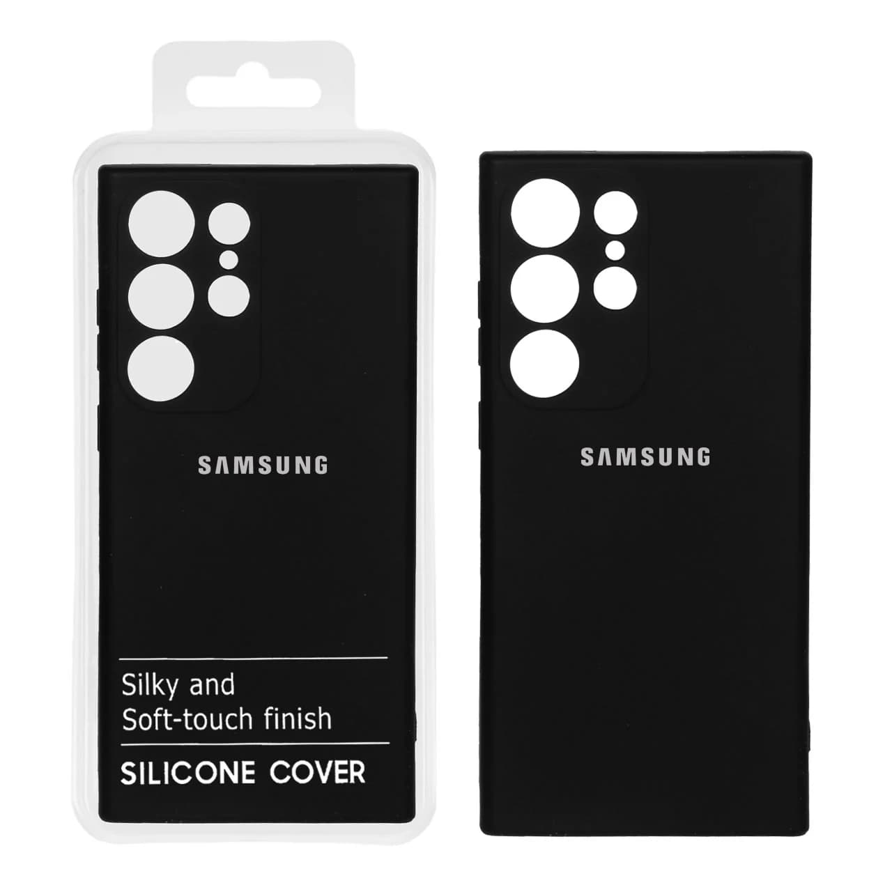 قاب نیو سیلیکون محافظ لنزدار RFF مدل Samsung S23 Ultra — تصویر ۴