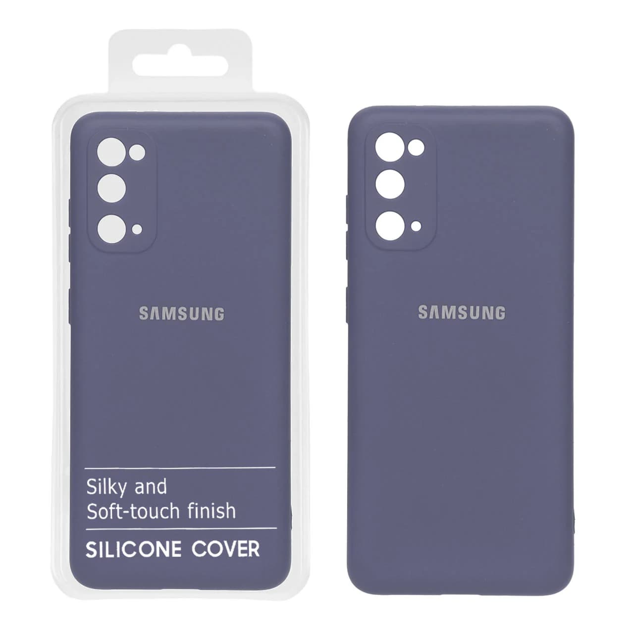 قاب نیو سیلیکون محافظ لنزدار RFF مدل Samsung S20 — تصویر ۳