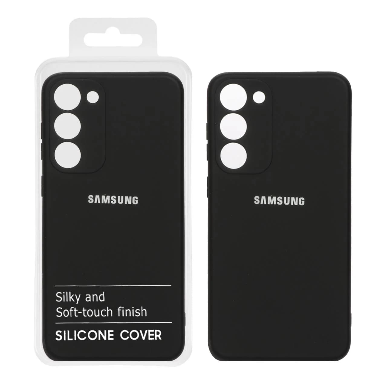 قاب نیو سیلیکون محافظ لنزدار RFF مدل Samsung S23 Plus — تصویر ۲