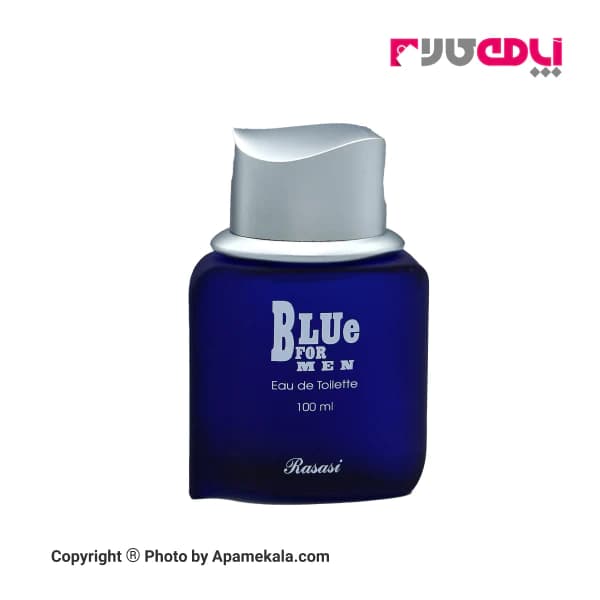 ادکلن مردانه مدل Blue for man حجم 100 میلی لیتر