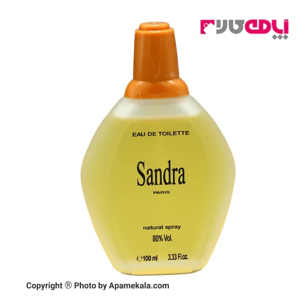ادکلن سندرا sandra paris حجم 100 میل