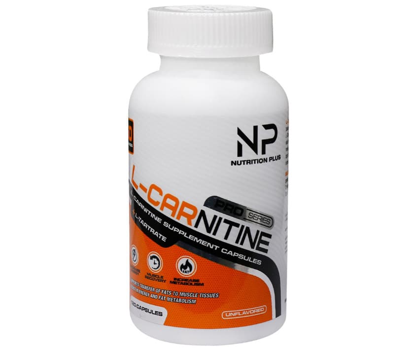 کپسول ال کارنیتین پرو نوتریشن پلاس750 میلی گرم 120 عدد Nutrition Plus Pro L Carnitine 120 Capsules