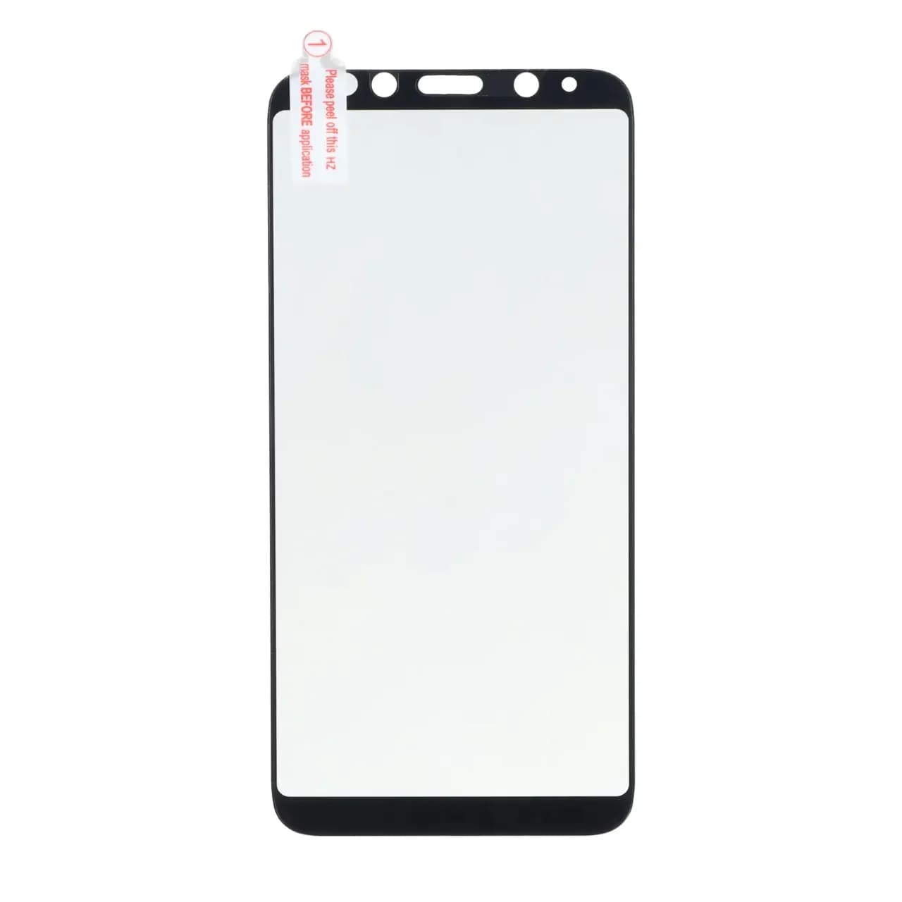 محافظ صفحه نمایش شیشه ای Full Cover مدل Samsung Galaxy A6 (2018) / J6 (2018)