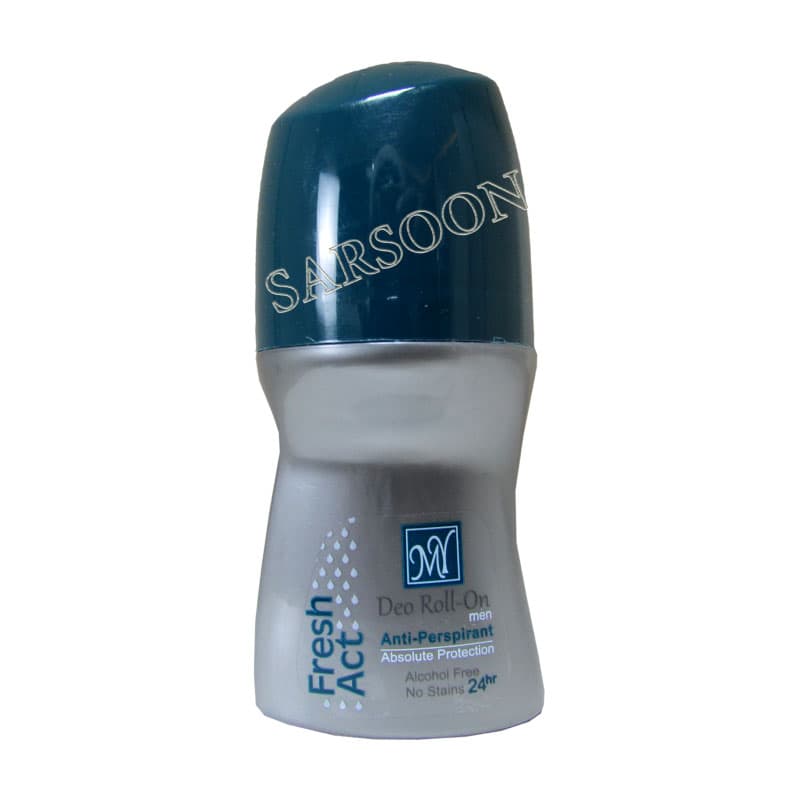 رول ضد تعریق مردانه مای مدل فرش اکت My Fresh Act For Men Deo Roll-On 50 ml
