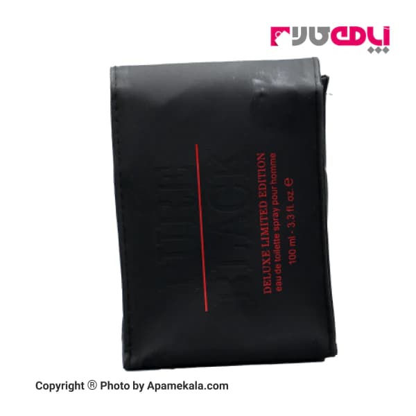ادکلن مردانه کریشن لامیس مدل Pure Black حجم 100 میلی لیتر — تصویر ۲