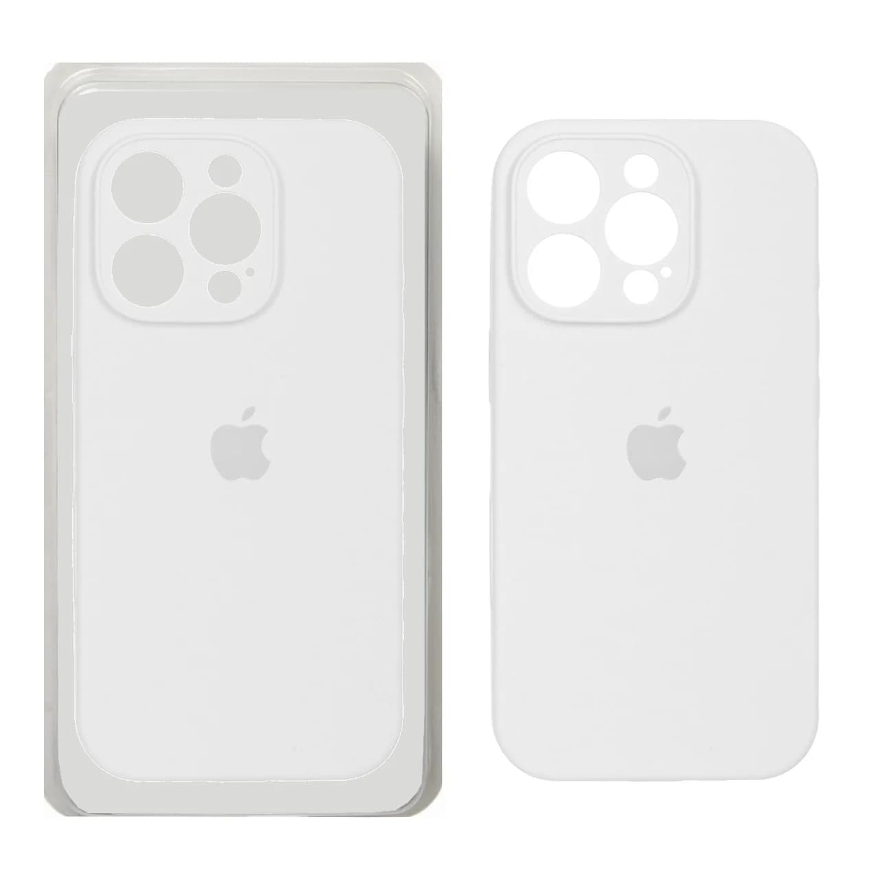 قاب سیلیکونی پاک کنی محافظ لنزدار اورجینال Apple iPhone 16 Pro — تصویر ۴