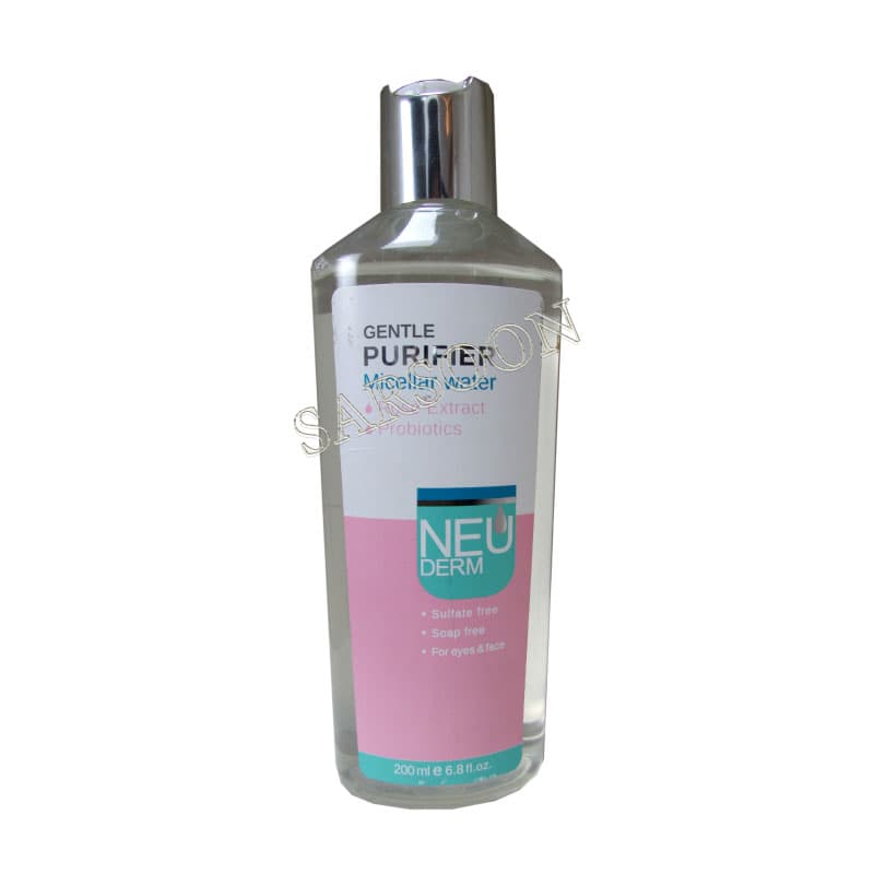 محلول میسلار جنتل پیوریفایر نئودرم Neuderm Gentle Purifier Micellar Water 200 ml