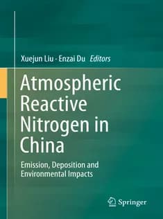 دانلود کتاب Atmospheric Reactive Nitrogen in China
