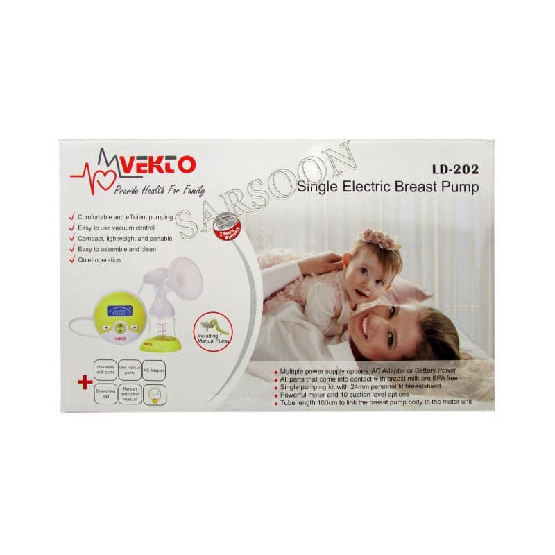 شیردوش برقی وکتو Vecto LD 202 electric milking machine