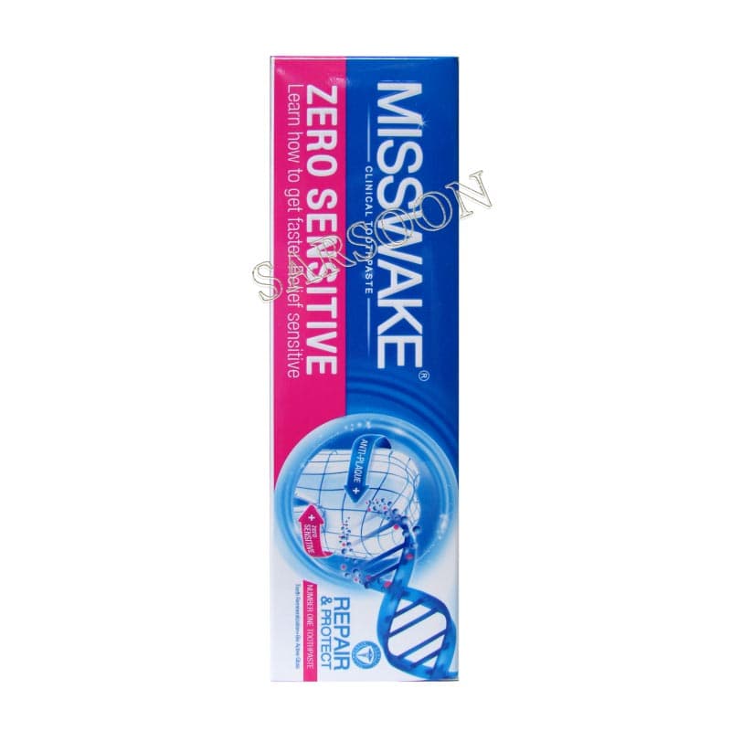 خمیر دندان زیرو سنسیتیو میسویک Misswake Zero Sensitive Toothpaste15