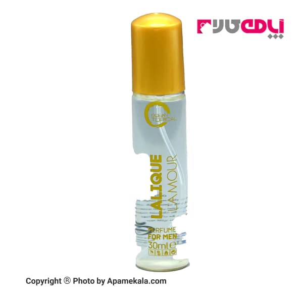 عطر جیبی زنانه برند اوشن تاپیکال مدل LALIQUE L’AMOUR