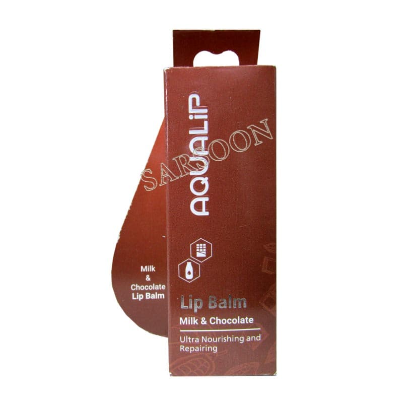 بالم لب آکوالیپ شیر و شکلات 10 میلی لیتر Aqvalip Lip Balm