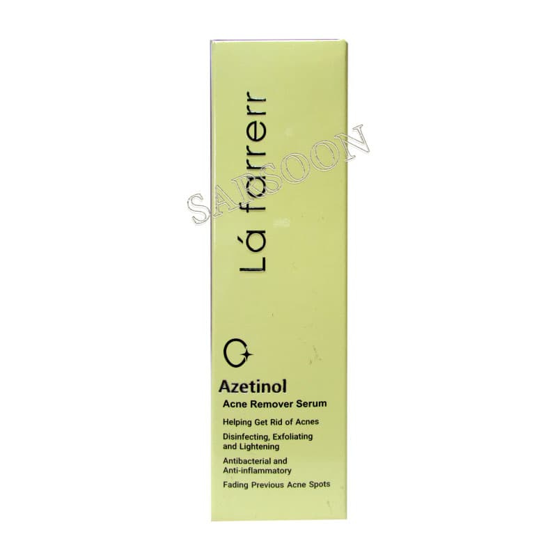 سرم ضد آکنه آزتینول لافارر 20 میلی لیتر La farrerr Azetinol Acne Remover Serum
