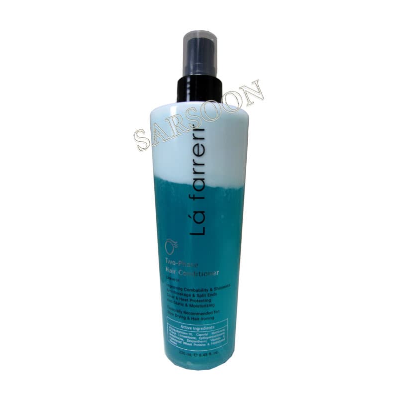 سرم دوفاز نرم کننده لافارر 250 میلی لیتر La Farrerr Two Phase Hair Conditioner Serum