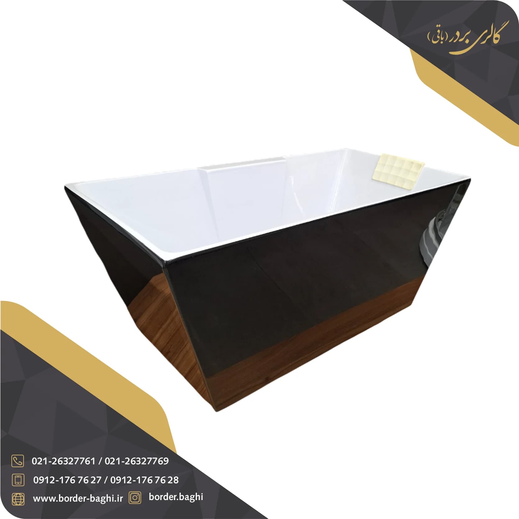 وان حمام badab باداب مدل CL-02 سایز 180*180