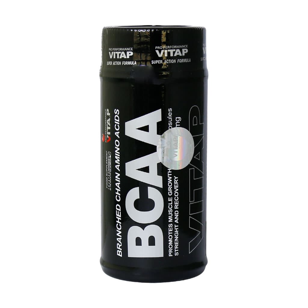 کپسول بی سی ای ای 500 میلی گرم ویتاپی 180 عددی Vitap BCAA 500 mg Capsules