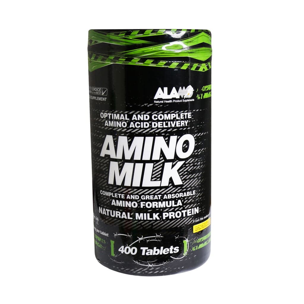 قرص آمینو میلک آلامو 400 عددی Alamo Amino Milk
