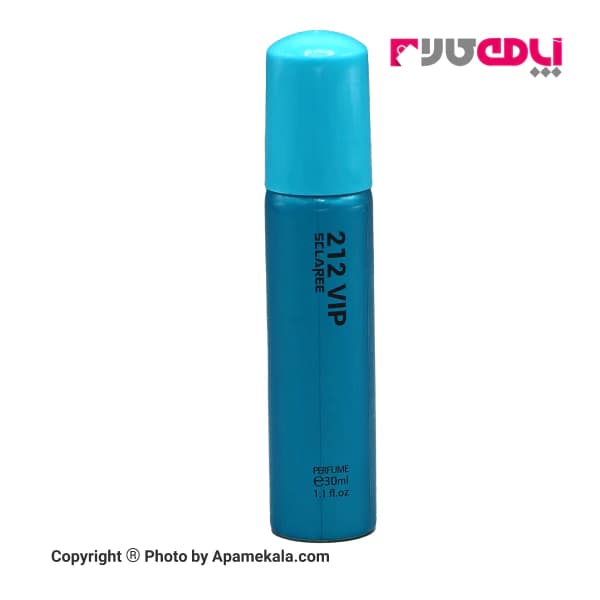 عطر جیبی زنانه برند اسکلاره مدل SCLAREE 212 VIP