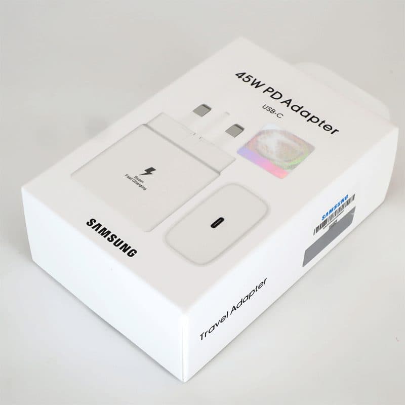 آداپتور شارژر اصلی سرجعبه سامسونگ EP-TA845 45W — تصویر ۵