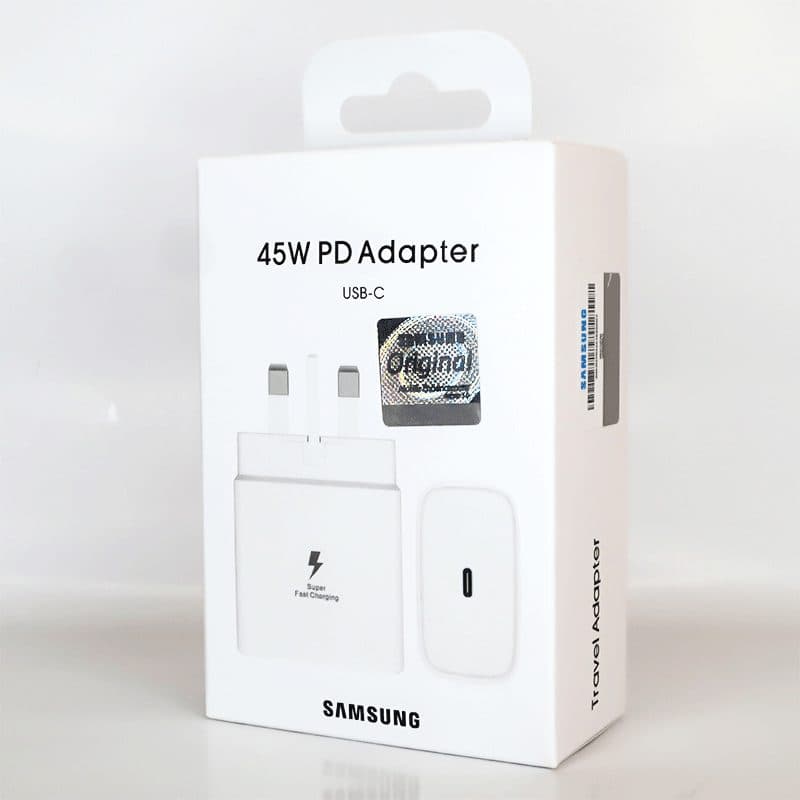 آداپتور شارژر اصلی سرجعبه سامسونگ EP-TA845 45W — تصویر ۲