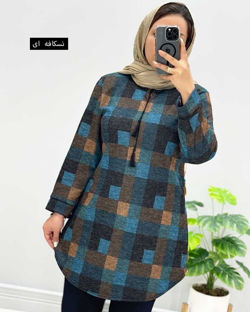 تونیک طرحدار کد۱۱۰۴۴ — تصویر ۴
