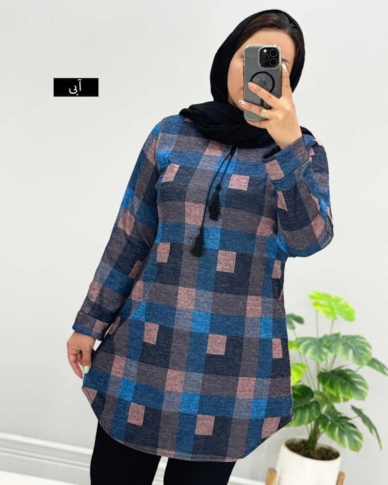 تونیک طرحدار کد۱۱۰۴۴