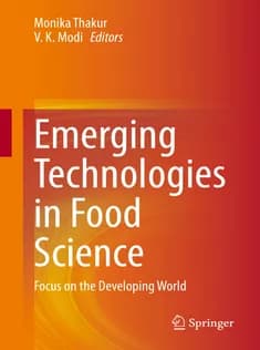 دانلود کتاب Emerging Technologies in Food Science