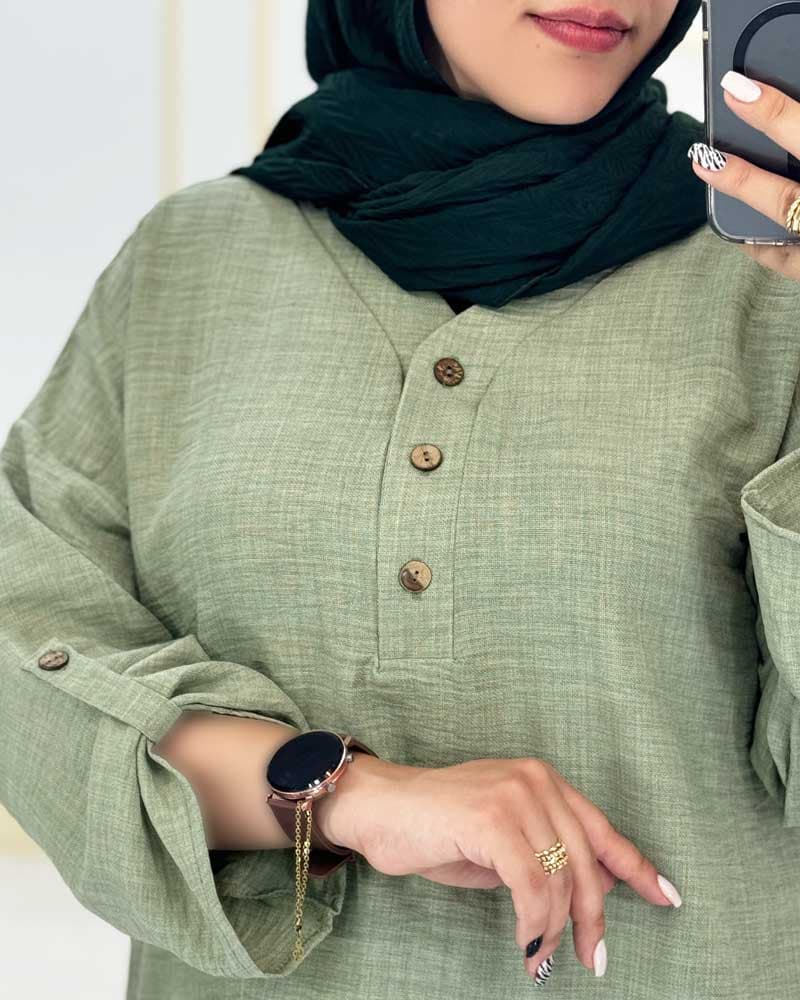 تونیک شانتون یقه هفت کد ۲۱۴۰۱۰۵ — تصویر ۷