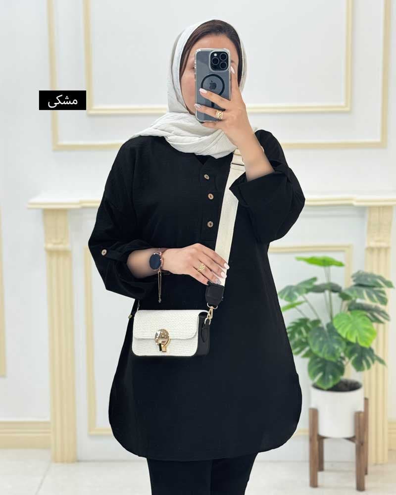 تونیک شانتون یقه هفت کد ۲۱۴۰۱۰۵ — تصویر ۶