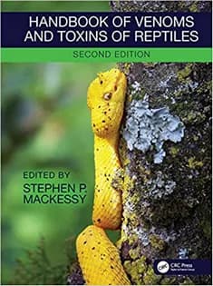 دانلود کتاب Handbook of Venoms and Toxins of Reptiles