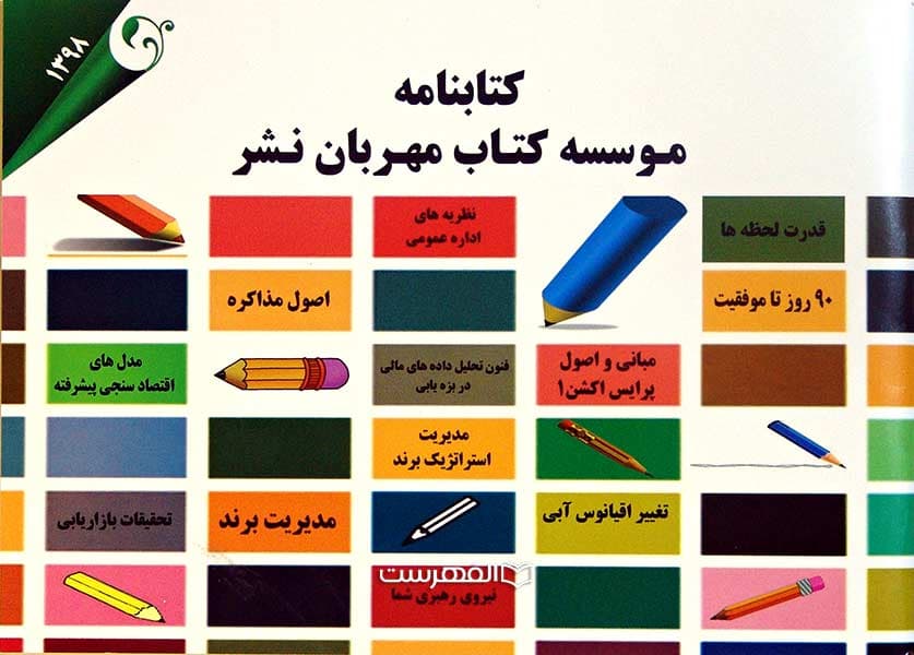 بروشور: کتابنامه موسسه کتاب مهربان نشر — تصویر ۲