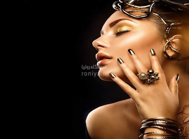 پوستر دیواری فشن سه بعدی بانوی لاکچری کد FS-028 — تصویر ۲