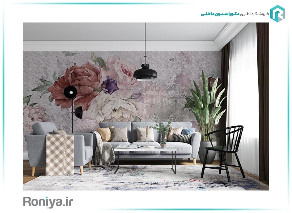 پوستر دیواری نقاشی مدرن RT-222 — تصویر ۳