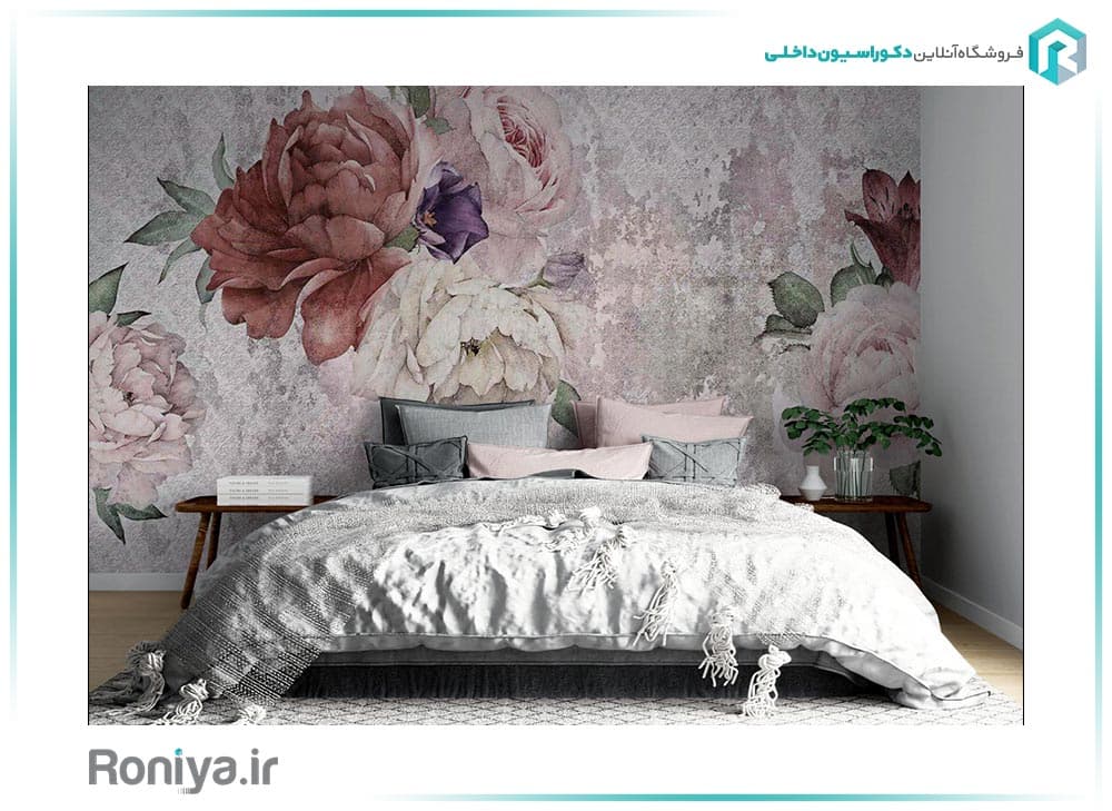 پوستر دیواری نقاشی مدرن RT-222 — تصویر ۲