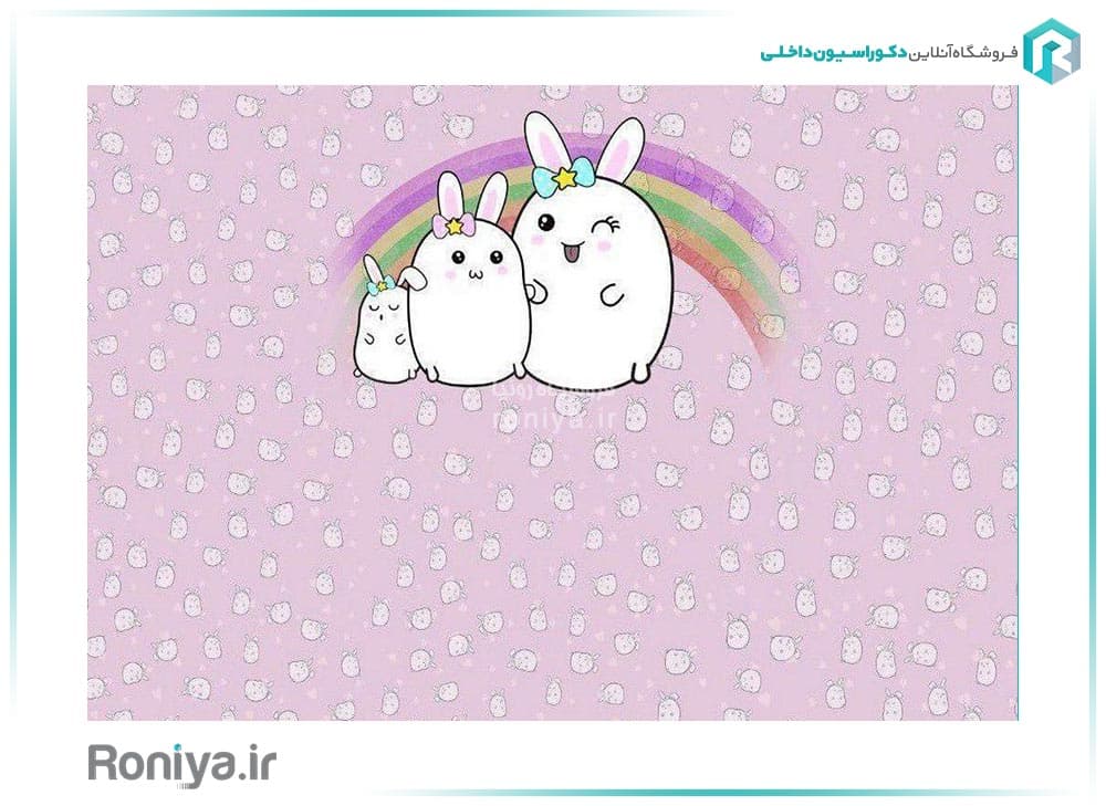 کاغذ پوستری اتاق کودک CN-0169 — تصویر ۳