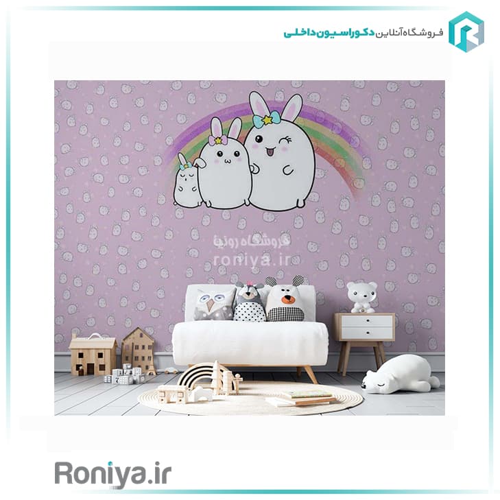 کاغذ پوستری اتاق کودک CN-0169 — تصویر ۲