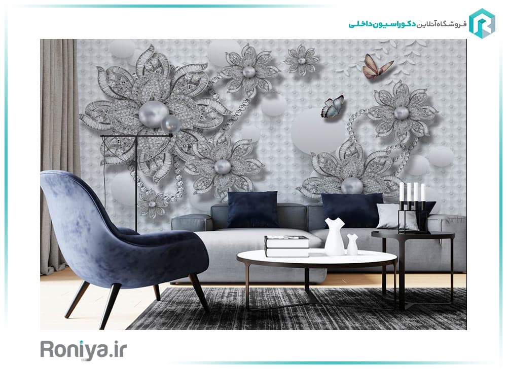 پوستر دیواری طرح جواهرات LX-94