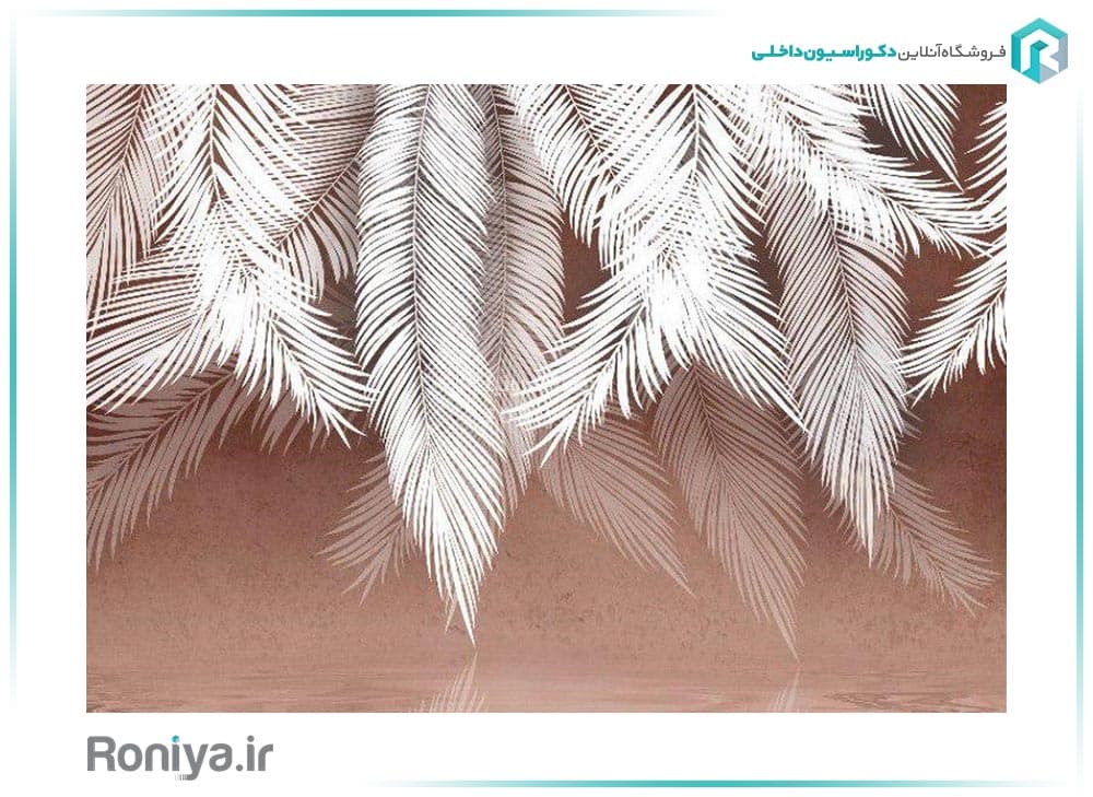 پوستر دیواری طرح پر مدرن RT-201 — تصویر ۳