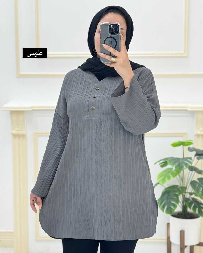 تونیک کراش یقه هفت کد۲۱۴۱۰۴