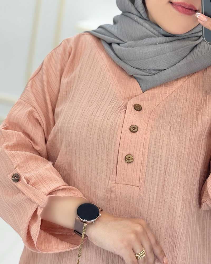 تونیک کراش یقه هفت کد۲۱۴۱۰۴ — تصویر ۵