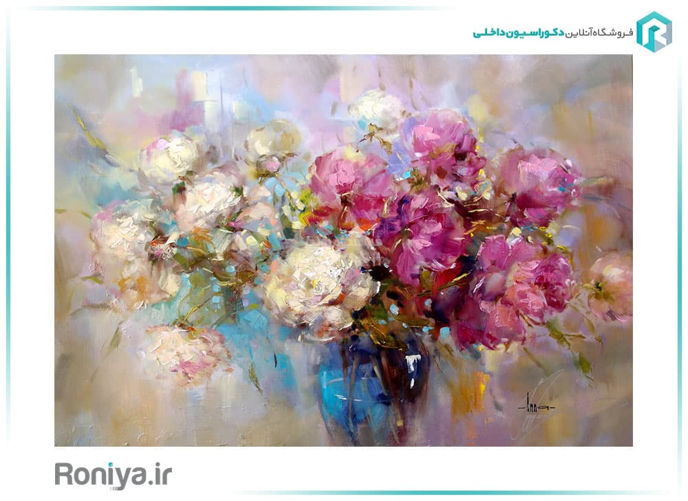 پوستر دیواری هنری نقاشی کد RT-079