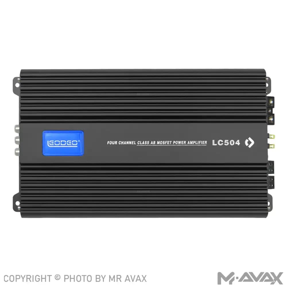 آمپلی فایر 4 کانال لئودئو مدل LC 504