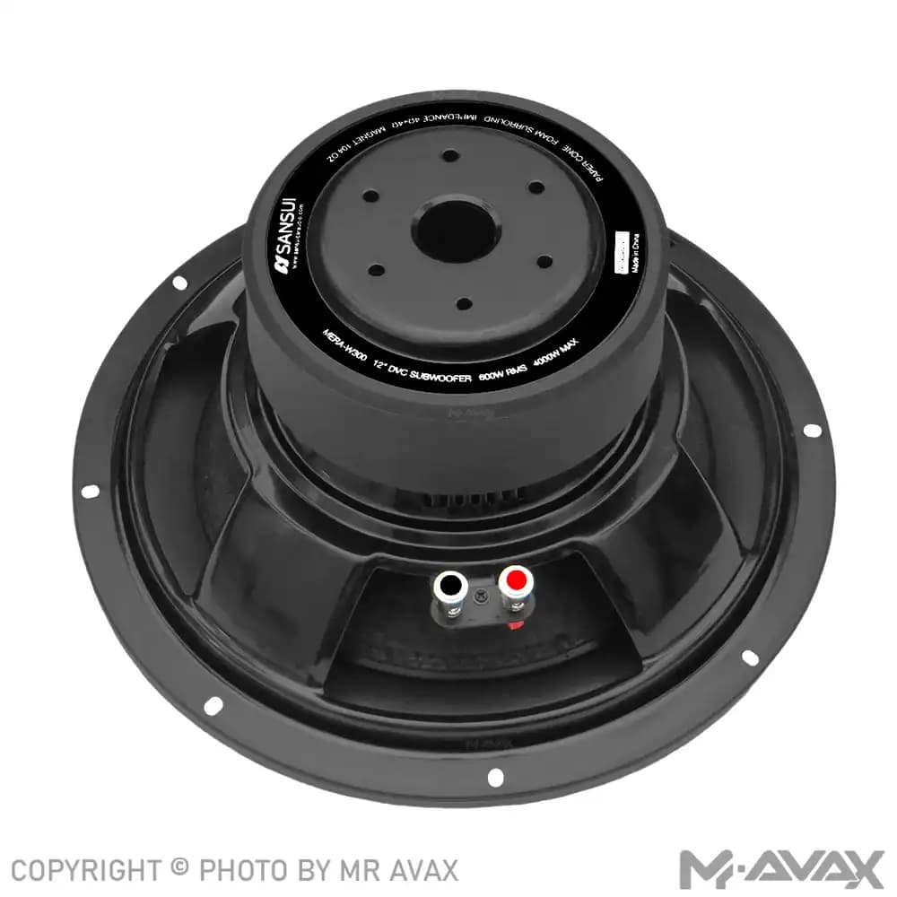 ساب ووفر 12 اینچ سنسویی MERA W-300 — تصویر ۳